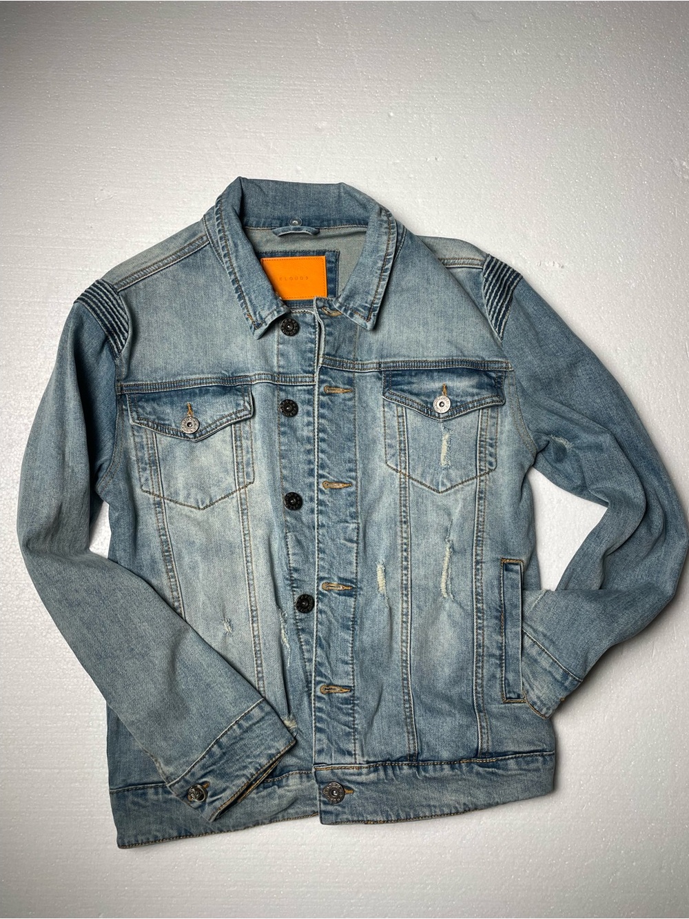 Kloud 9 Denim Jacket Size M Excellent Condition